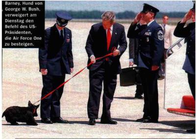Air Force One Blockade