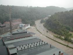 Blick vom Hohen Stein